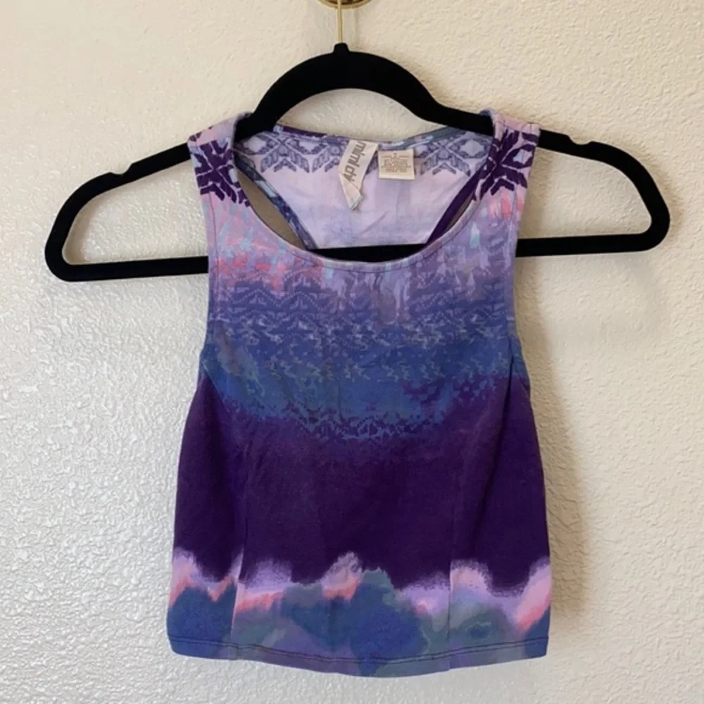 Mimi Chica | Racerback Crop Top